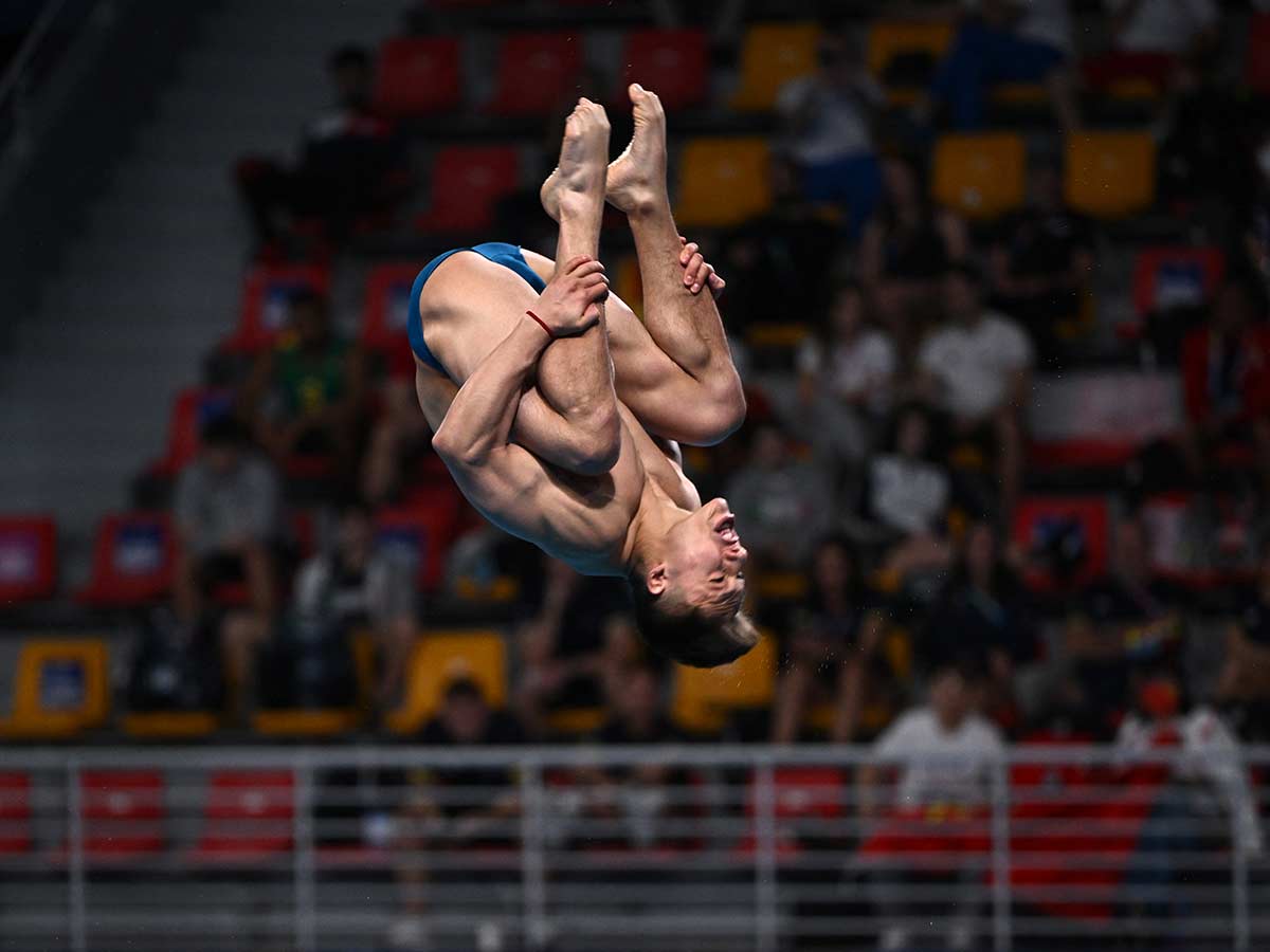 Osmar Olvera bronce para México en Clavados Mis Noticias Mx