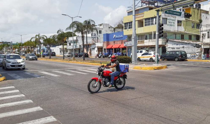 Exhorta Tránsito Madero a conducir con precaución