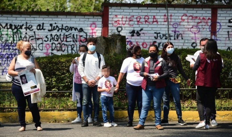 Familias de desaparecidos inician jornadas de búsqueda Familias de desaparecidos inician jornadas de búsqueda