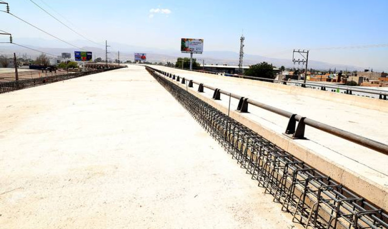 Terminarán a tiempo puentes Pémex y Rocha Cordero Terminarán a tiempo puentes Pémex y Rocha Cordero