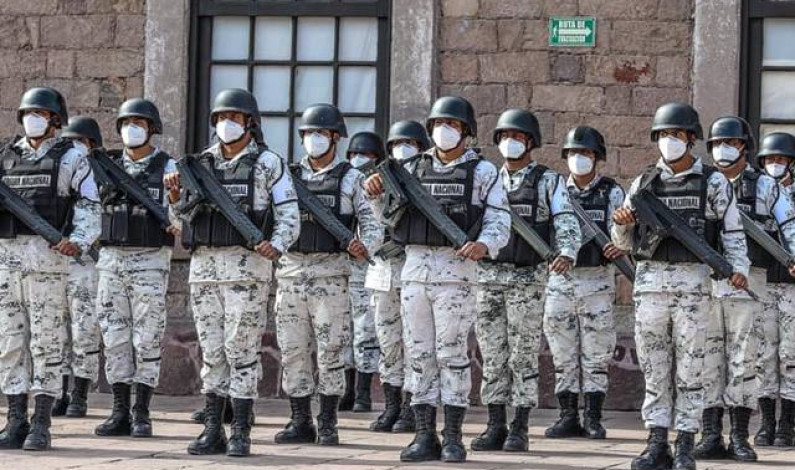 Ejercito y Guardia Nacional fortalecen vigilancia durante campañas electorales Ejercito y Guardia Nacional fortalecen vigilancia durante campañas electorales