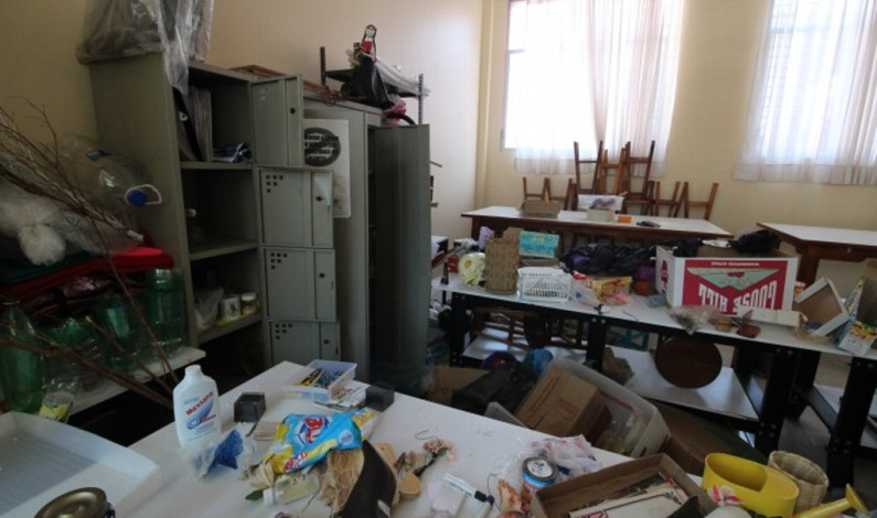 Difícil regresar a clases presenciales en escuelas vandalizadas: Integrante de la Sección 32 SNTE Difícil regresar a clases presenciales en escuelas vandalizadas: Integrante de la Sección 32 SNTE