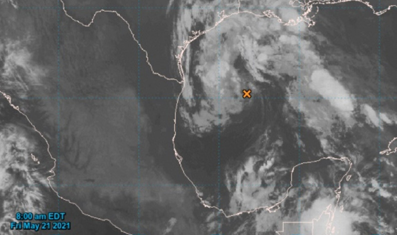 Se forma primer disturbio tropical en el Golfo de México