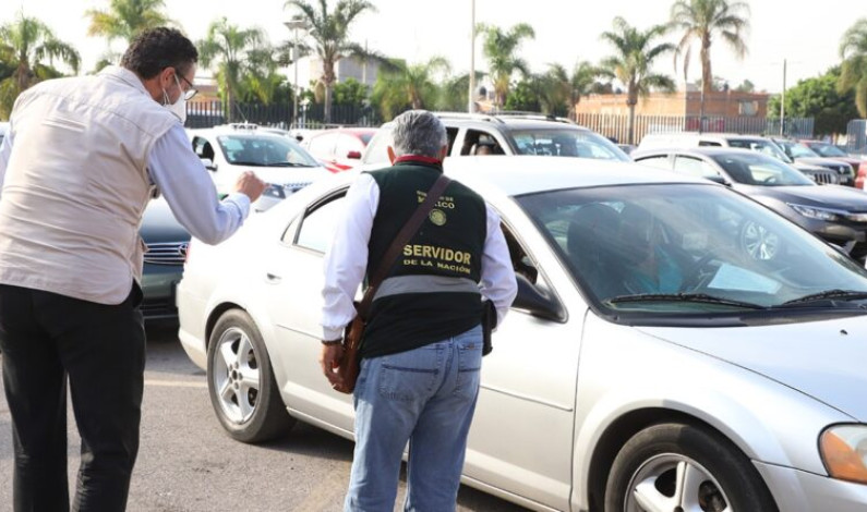 Gobiernos municipal y federal coordinados en proceso de vacunación