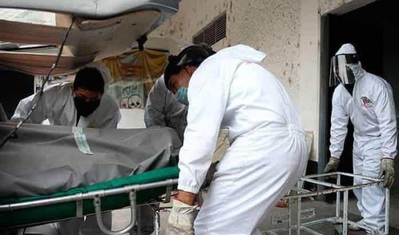 Serían 12 mil muertes en SLP por Covid: IMES Serían 12 mil muertes en SLP por Covid: IMES