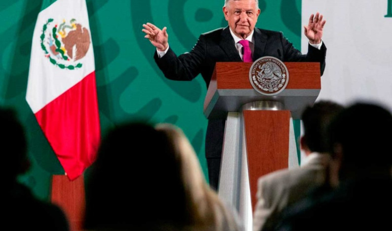 ¡Ya me fueron a acusar a la OEA!: López Obrador