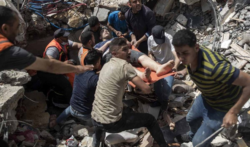 Israel lanza nueva ronda de bombardeos sobre Gaza Israel lanza nueva ronda de bombardeos sobre Gaza