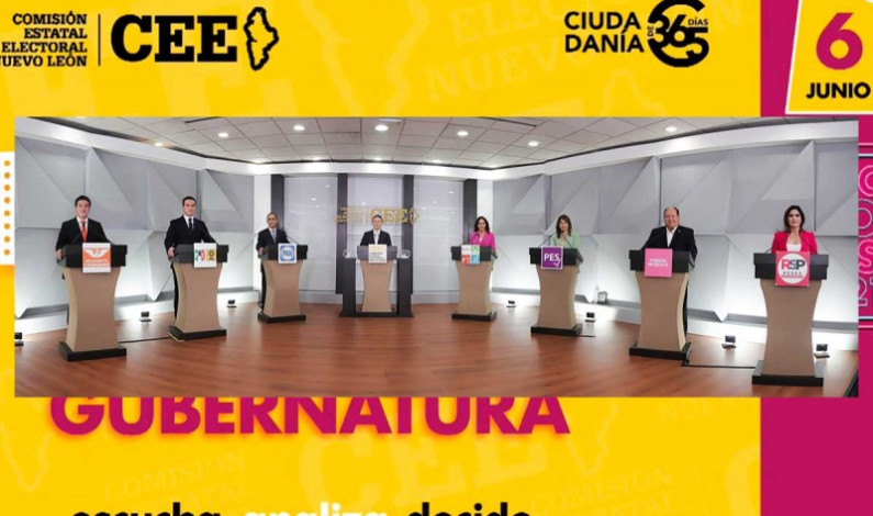 Candidatos en NL debaten proyectos y planes de seguridad Candidatos en NL debaten proyectos y planes de seguridad