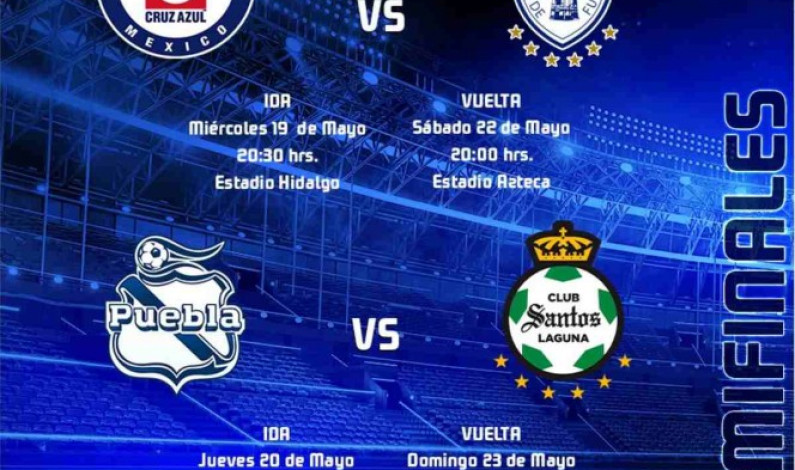 Ya hay fecha y hora para las semifinales del Guardianes 2021 Ya hay fecha y hora para las semifinales del Guardianes 2021