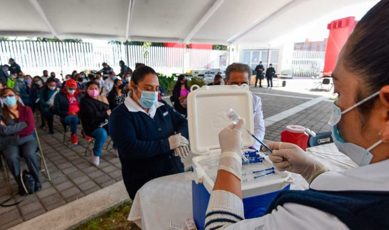 En julio aplicarán vacunas a personas de 40 a 49 años