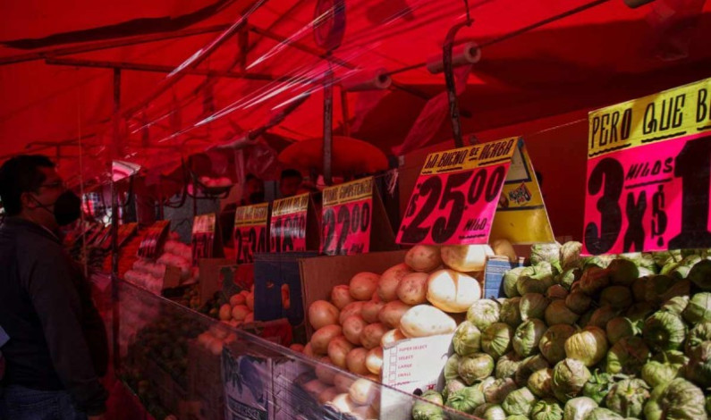 Alertan por aumentos en precios de jitomate, chile, tortilla…