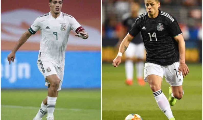 ‘Tata’ Martino aplaude a ‘Chicharito’, pero confía en Jiménez ‘Tata’ Martino aplaude a ‘Chicharito’, pero confía en Jiménez