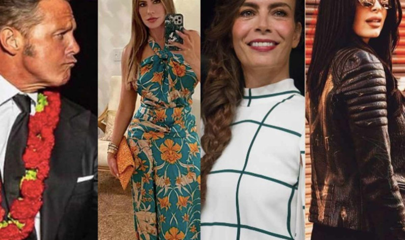 La enorme lista de los amores de Luis Miguel que no salieron en la serie La enorme lista de los amores de Luis Miguel que no salieron en la serie