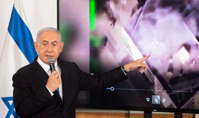 Netanyahu amaga con ‘ir hasta el final’ contra Hamas