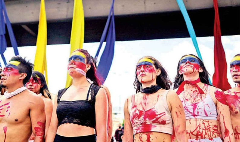 Reactivan paro en Colombia tras fracaso de diálogos Reactivan paro en Colombia tras fracaso de diálogos