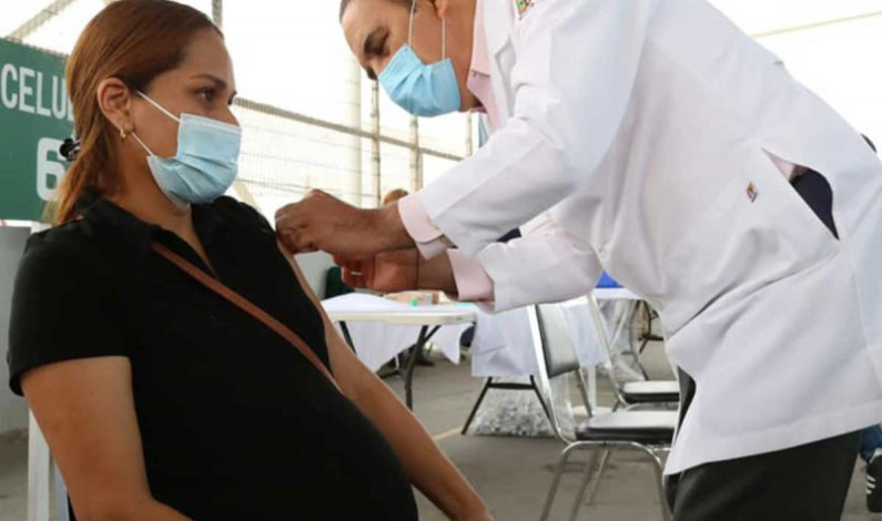 Suma NL 2,800 mujeres embarazadas vacunadas contra Covid-19 Suma NL 2,800 mujeres embarazadas vacunadas contra Covid-19