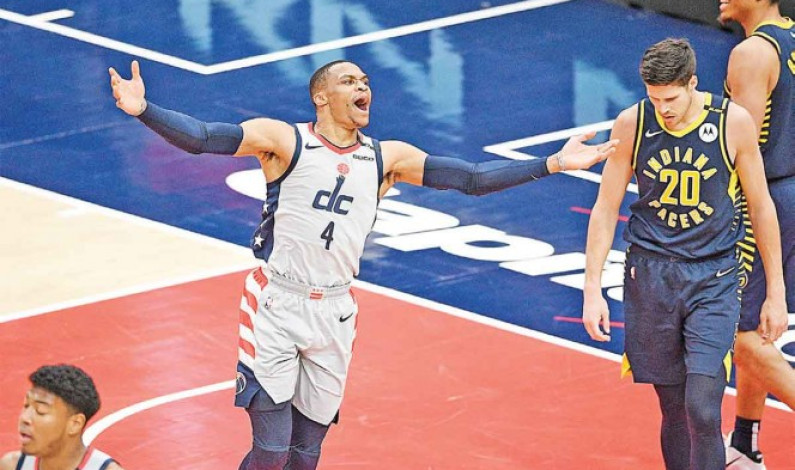 Los Wizards están dentro; son el octavo en el Este Los Wizards están dentro; son el octavo en el Este