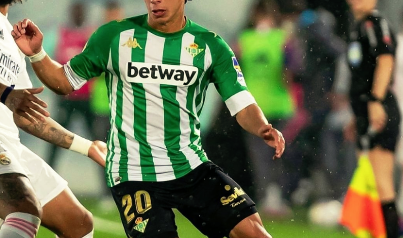 EN EL BETIS RECONOCEN QUE DIEGO LAINEZ TRAERÁ “GLORIA” A LA SELECCIÓN MEXICANA EN EL BETIS RECONOCEN QUE DIEGO LAINEZ TRAERÁ “GLORIA” A LA SELECCIÓN MEXICANA