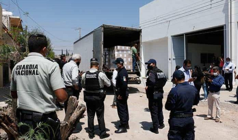 Guardia Nacional resguarda las boletas Guardia Nacional resguarda las boletas