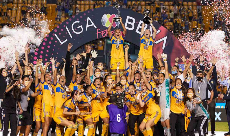 Tigres Femenil, primeras bicampeonas del futbol mexicano