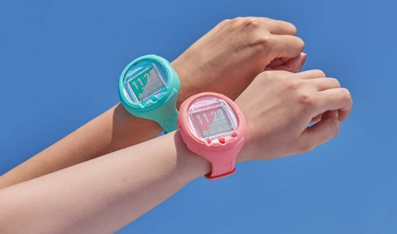 Tamagotchi es también un reloj inteligente, así funciona la actualización