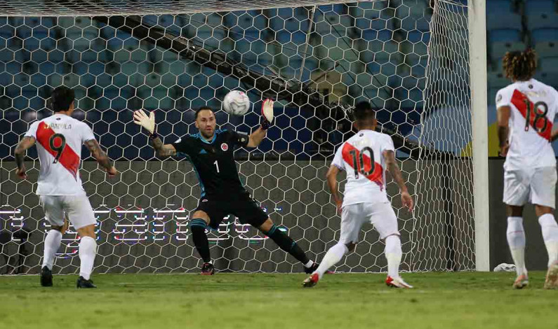 Perú se toma su revancha ante Colombia