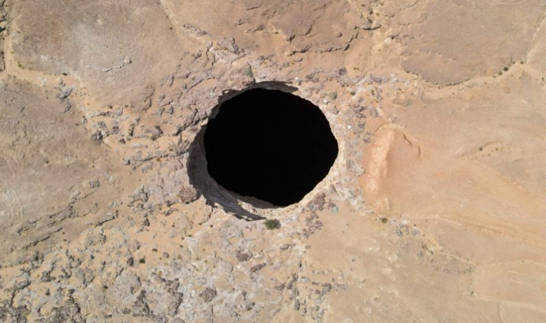 El ‘pozo del infierno’, un misterio geológico sin resolver El ‘pozo del infierno’, un misterio geológico sin resolver