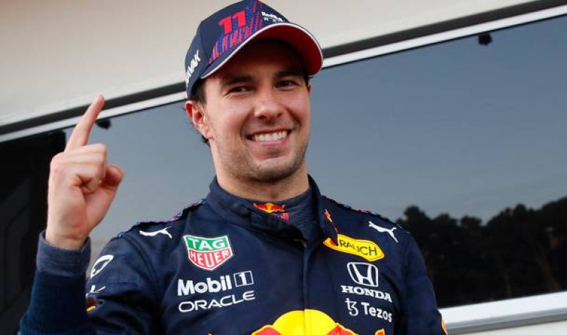 Sergio Pérez gana el Gran Premio de Azerbaiyán Sergio Pérez gana el Gran Premio de Azerbaiyán