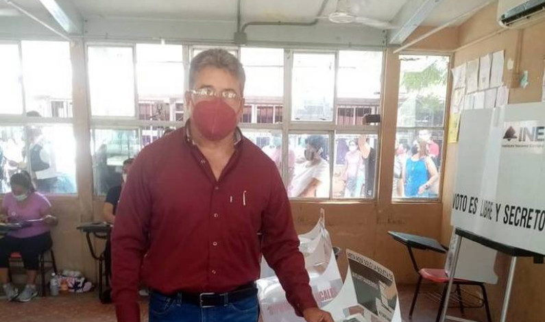 Armando Martínez se mantiene en la preferencia para la alcaldía de Altamira