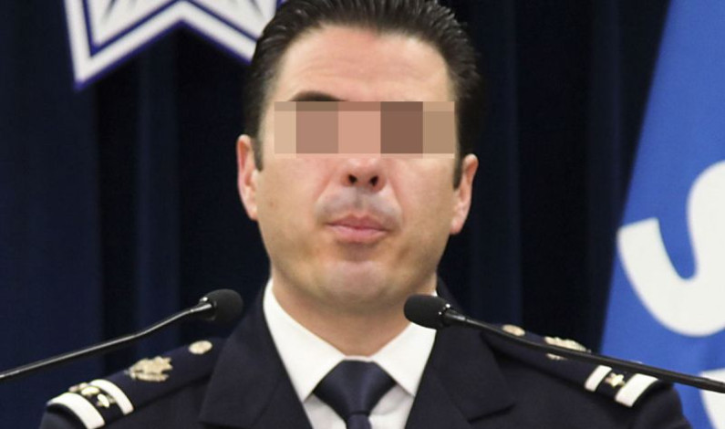 Detienen a Luis Cárdenas Palomino, quien fuera mano derecha de García Luna Detienen a Luis Cárdenas Palomino, quien fuera mano derecha de García Luna
