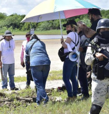 Piden apoyo del FBI para buscar desparecidos en Tamaulipas