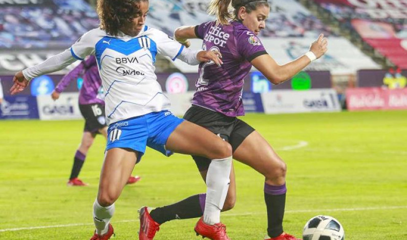 Premian a la Liga MX Femenil; sirve de ejemplo Premian a la Liga MX Femenil; sirve de ejemplo
