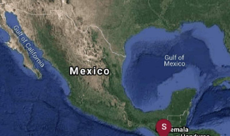 Sismo de magnitud 6.2 despierta a habitantes de Chiapas