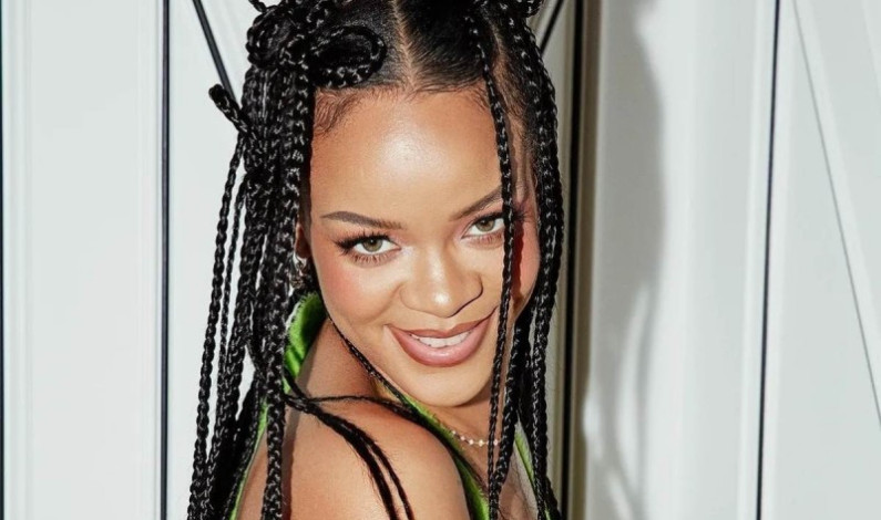 ¿Y la música? Ahora Rihanna incursionará en productos para cabello con Fenty Hair