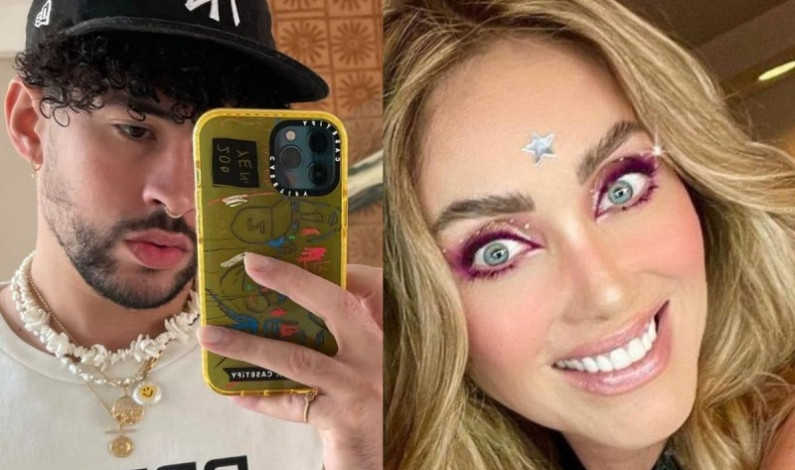 Anahí reacciona a la versión de ‘Sálvame’ de Bad Bunny; «tú sí sabes» Anahí reacciona a la versión de ‘Sálvame’ de Bad Bunny; «tú sí sabes»