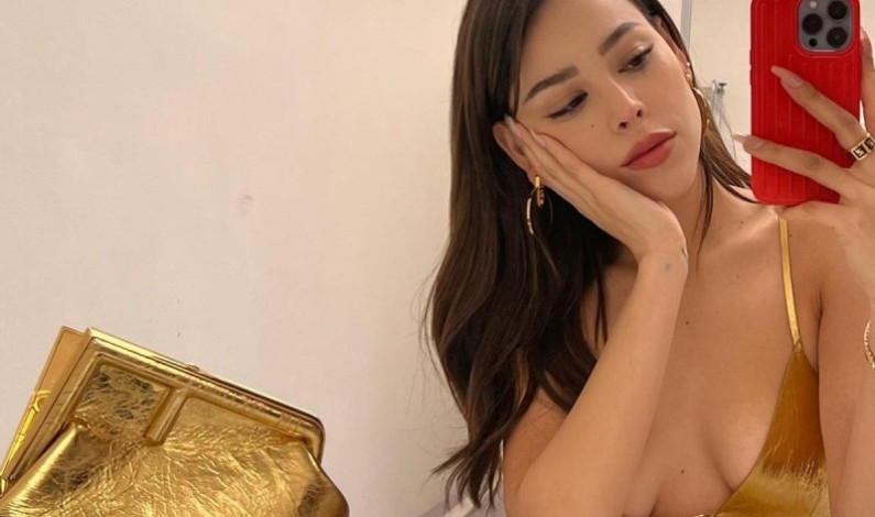 Danna Paola lanza ‘indirecta’ para quienes critican su delgada figura. Danna Paola lanza ‘indirecta’ para quienes critican su delgada figura.