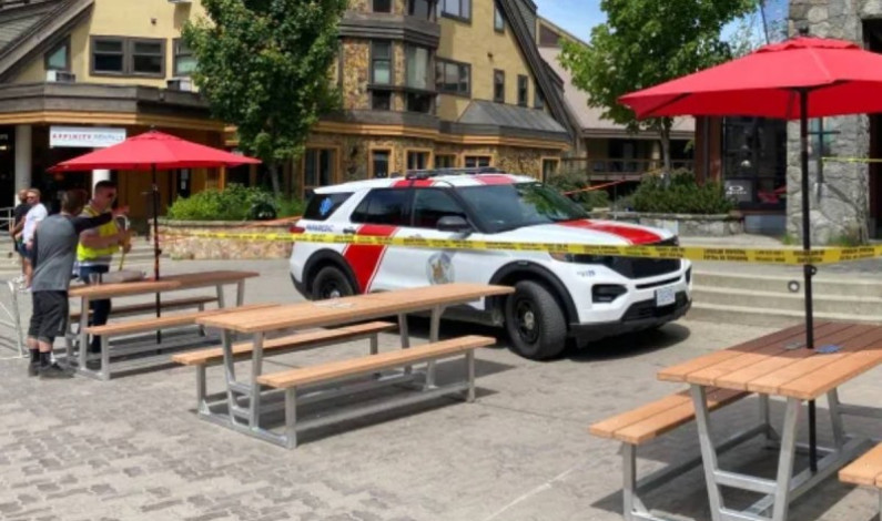 Tiroteo en hotel de Canadá deja 2 muertos; hay 2 detenidos Tiroteo en hotel de Canadá deja 2 muertos; hay 2 detenidos