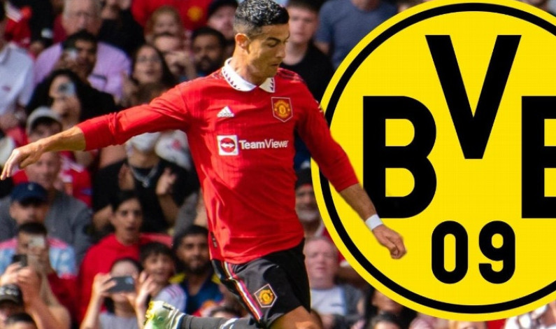 Borussia Dortmund niega acercamientos con Cristiano Ronaldo Borussia Dortmund niega acercamientos con Cristiano Ronaldo