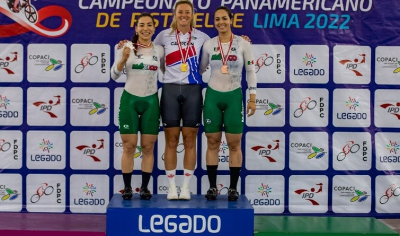México gana nueve medallas en Panamericano de Ciclismo