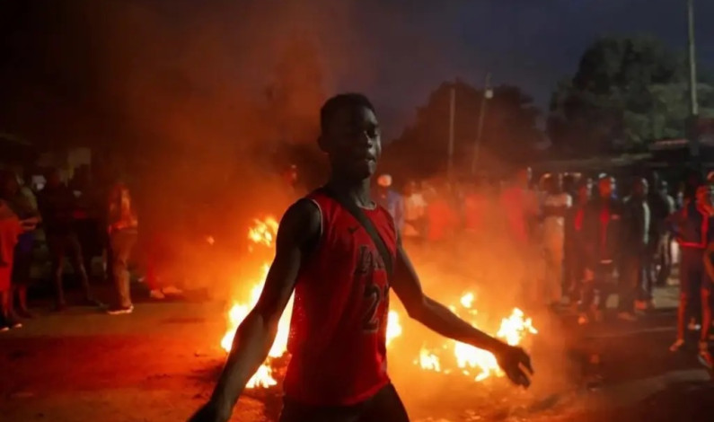 Ruto es declarado presidente electo de Kenia en medio escenas caóticas Ruto es declarado presidente electo de Kenia en medio escenas caóticas