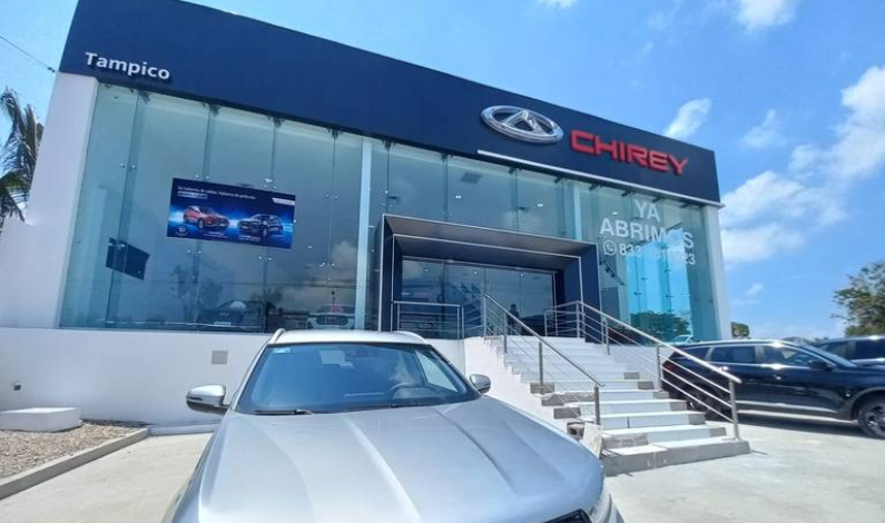 Chirey y otras 2 agencias de autos y motos llegan a Tampico Chirey y otras 2 agencias de autos y motos llegan a Tampico
