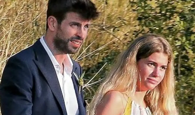 Tunden a novia de Gerard Piqué tras ser captados en una boda