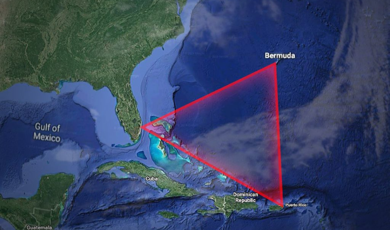 La verdad detrás del Triángulo de las Bermudas ¿Ovnis o un agujero negro? La verdad detrás del Triángulo de las Bermudas ¿Ovnis o un agujero negro?