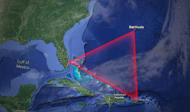 La verdad detrás del Triángulo de las Bermudas ¿Ovnis o un agujero negro?