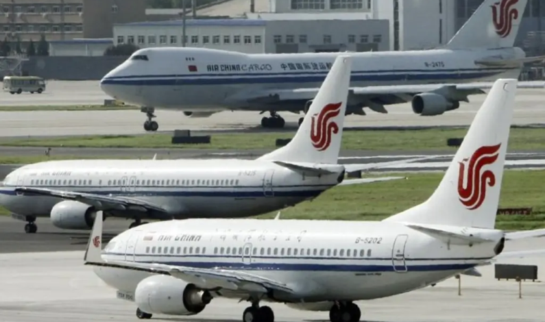 EU suspende vuelos de aerolíneas chinas por control de COVID-19