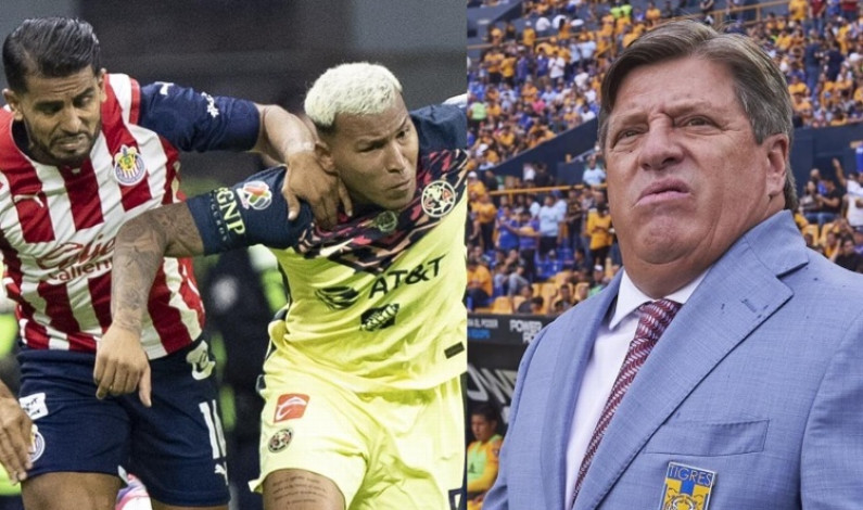 Para «El Piojo» el América vs Chivas es el Clásico más importante Para «El Piojo» el América vs Chivas es el Clásico más importante