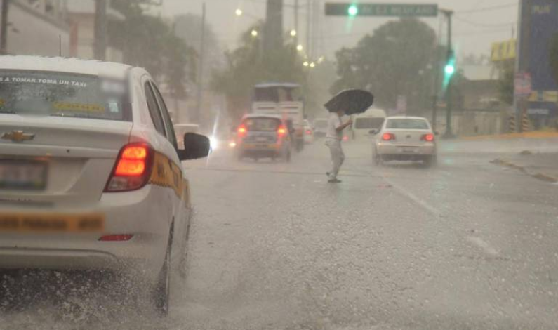 SMN prevé lluvias fuertes y vientos de hasta 60 km/h para Tamaulipas
