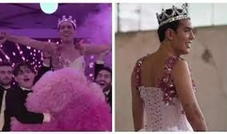 Cumple 30 años y lo celebra como quinceañera: «Y soporten» Cumple 30 años y lo celebra como quinceañera: «Y soporten»