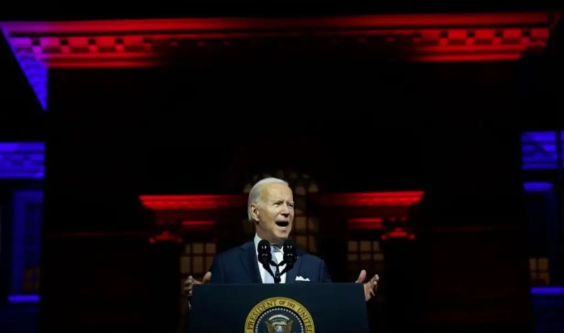 Biden apela al pueblo estadounidense en su lucha por «el alma de la nación»