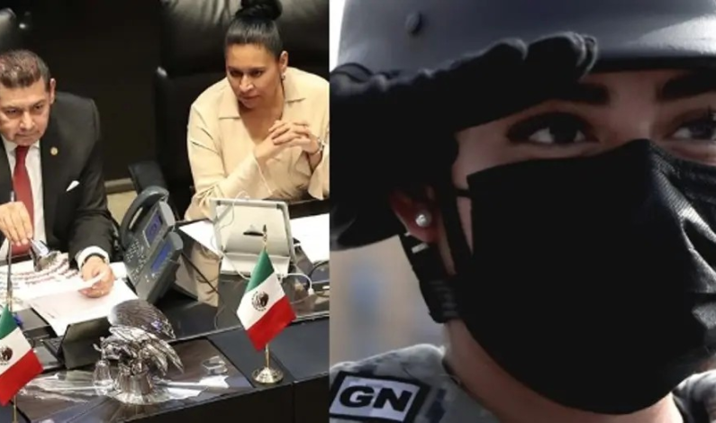 Aprueban senadores que Guardia Nacional pase a Sedena Aprueban senadores que Guardia Nacional pase a Sedena